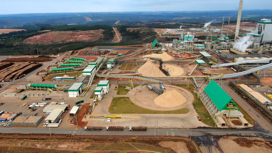 ANDRITZ RECEIVES REPEAT ORDER TO SUPPLY KEY PROCESS EQUIPMENT FOR KLABIN’S ORTIGUEIRA PULP MILL IN BRAZIL